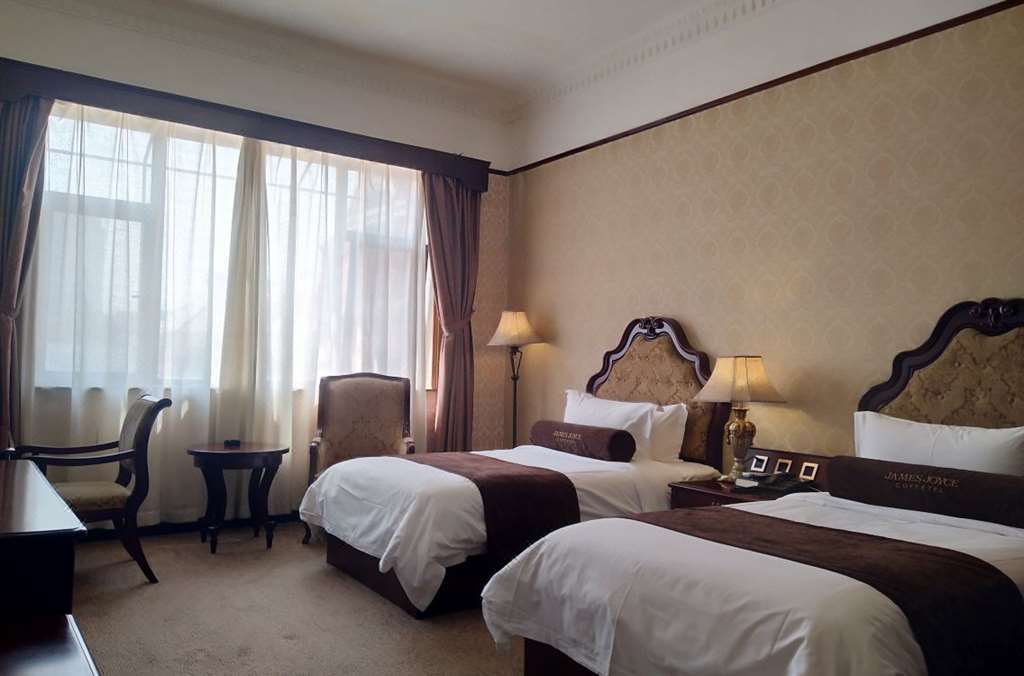 James Joyce Coffetel Tianjin First Hotel Branch Szoba fotó